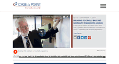 Desktop Screenshot of caseinpoint.org